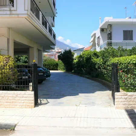Getaway Retreat With Panoramic View, 3 Min From Sea Апартаменты *