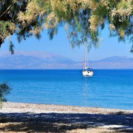 Διαμέρισμα Getaway Retreat With Panoramic View, 3 Min From Sea Ξυλόκαστρο